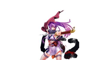 Highschool of the Dead, Katana, Busujima Saeko, Anime girls