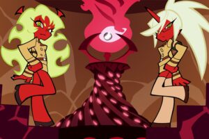 Panty and Stocking with Garterbelt, Scanty, Kneesocks (character)