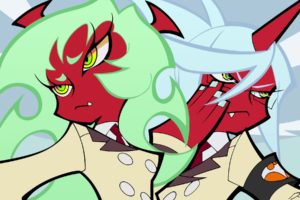 Panty and Stocking with Garterbelt