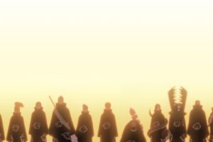 Akatsuki, Silhouette, Zetsu, Sunlight, Deidara, Sasori, Hoshigaki Kisame, Hidan, Kakuzu, Konan, Pein, Uchiha Itachi, Tobi, Orochimaru