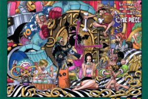 One Piece, Monkey D. Luffy, Nami, Roronoa Zoro, Usopp, Nico Robin, Sanji, Tony Tony Chopper