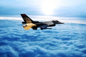 Turkish Air Force, SoloTurk, General Dynamics F 16 Fighting Falcon