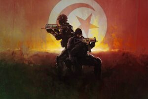soldier, Counter Strike: Global Offensive, Flag, Tunisia, Army