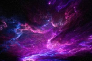 space, Colorful, Galaxy, Purple