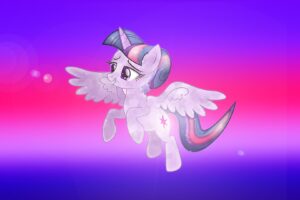 Twilight Sparkle, Princess, My Little Pony, Crystal, Wings