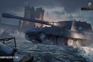 World of Tanks, Jagdpanzer E 100, Video games