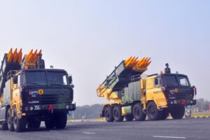 Pinaka Rocket System, Indian Army, Military