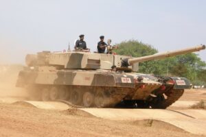 Arjun MBT, Indian Army