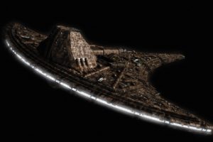 spaceship, Stargate Universe, Destiny (spaceship), Stargate