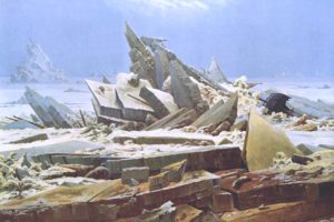 painting, Landscape, Caspar David  Friedrich