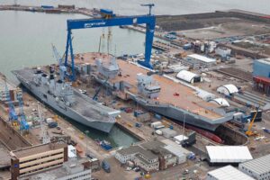 warship