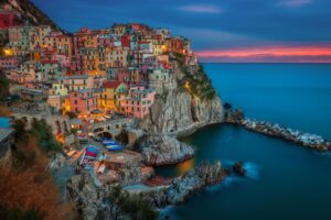 Manarola, Cinque Terre, Italy