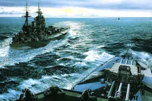 Nelson class battleship, HMS Rodney