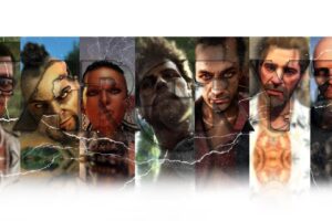 Dennis Rogers, Citra Talugmai, Hoyt Volker, Buck, Sam Becker, Video game characters, Face, Vaas Montenegro, Jason Brody, Far Cry 3