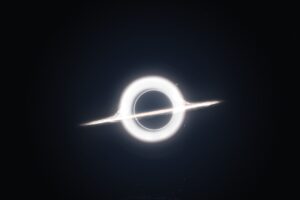 space, Black holes, Interstellar (movie), Gargantua