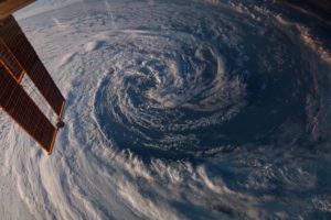 International Space Station, Storm, NASA, Clouds, Space, Earth, Hurricane, Aerial view