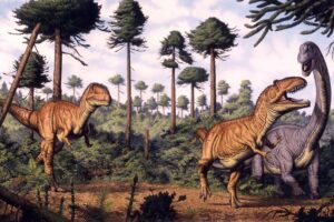 dinosaurs, Drawing, Brachiosaurus, Fighting, Tyrannosaurus rex