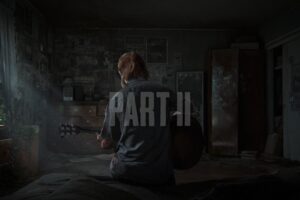 Ellie, The Last of Us, Part II