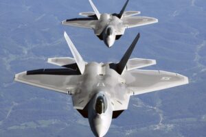 Lockheed Martin F 22 Raptor, U. S. Air Force