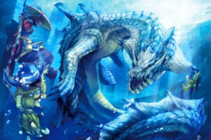 Monster Hunter, Lagiacrus, Kayamba, Cha cha