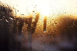 rain, Water on glass, Sunlight