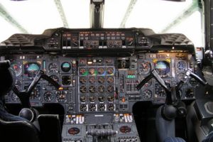 cockpit, Concorde