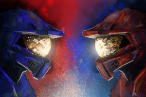 Red vs. Blue, Halo