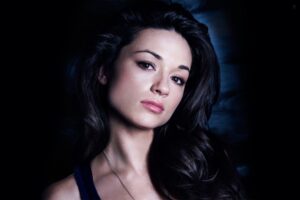 MTVs Teen Wolf, Women, Black hair, Lips, Blonde, Brown eyes, Allison Argent, Long hair