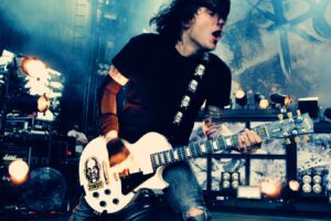 Frank Iero, Guitar, Rock stars