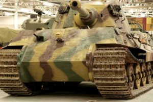 Tiger II, Tank