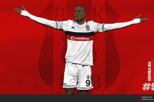 Besiktas J.K., Demba ba