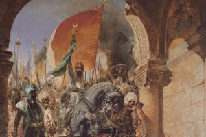 Ottoman Empire, Fatih Sultan Mehmet(II. Mehmet), Istanbul