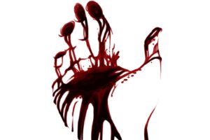 blood, Hand