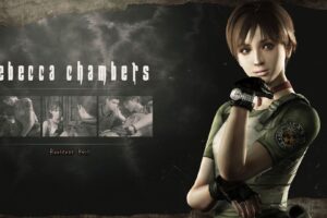 Resident Evil HD Remaster, Rebecca Chambers
