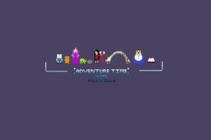 Adventure Time, 8 bit