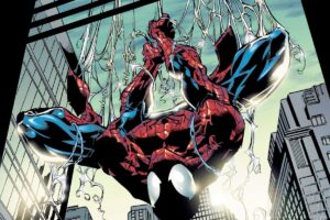 Spider Man, Upside down, Comic books