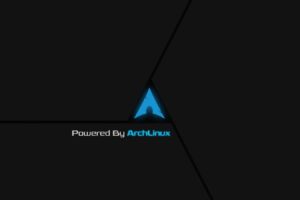 black, Arch Linux, Linux