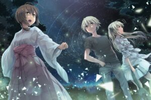 Yosuga no Sora, Kasugano Sora, Kasugano Haruka, Amatsume Akira