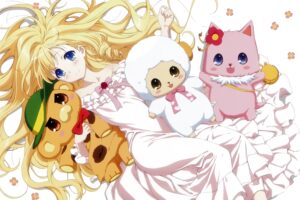 Amagi Brilliant Park, Anime girls, Fleuranza Latifa