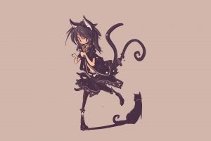 original characters, Nekomimi, Neko loli