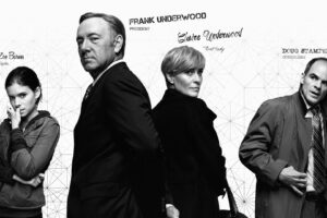 Frank Underwood, House of Cards, Zoe Barnes, Claire Underwood, Doug Stamper, Kevin Spacey