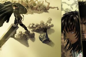 Kentaro Miura, Berserk, Guts, Casca
