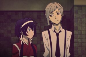 Izumi Kyouka, Nakajima Atsushi, Bungou Stray Dogs, Anime art, Anime