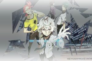 Kiznaiver, Tenga Hajime, Katsuhira Agata, Yuta Tsuguhito, Hisomu Yoshiharu, Anime boys