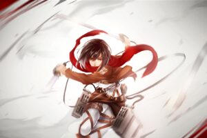 Mikasa Ackerman, Shingeki no Kyojin