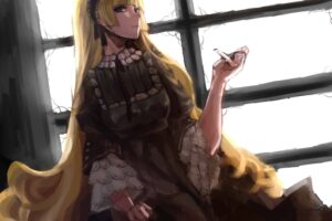 Gosick, Anime girls, Victorique de Blois