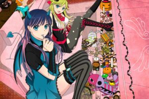 anime, Panty and Stocking with Garterbelt, Anarchy Stocking, Anarchy Panty