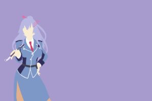 Heavy Object, Anime girls