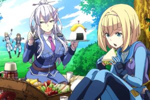 Heavy Object, Capistrano Frolaytia, Winchell Havia, Barbotage Qwenthur, Milinda Brantini, Anime, Anime girls