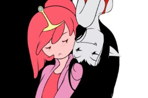 Adventure Time, Ying Yang, Marceline the vampire queen, Princess Bubblegum